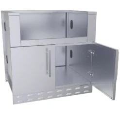 Módulo Inox. Para Barbacoa Carbón Y Leña Híbrida 30" 7 Módulo Inox. Para Barbacoa Carbón Y Leña Híbrida 30" -Napoleon || Weber || Broil King Ventas Modulo Inox barbacoa Carbon Lena Hibrida 1