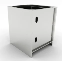 Módulo Inox. Con 2 Puertas 76 Cm. -Napoleon || Weber || Broil King Ventas Modulo Inox con 2 Puertas 76 cm 6