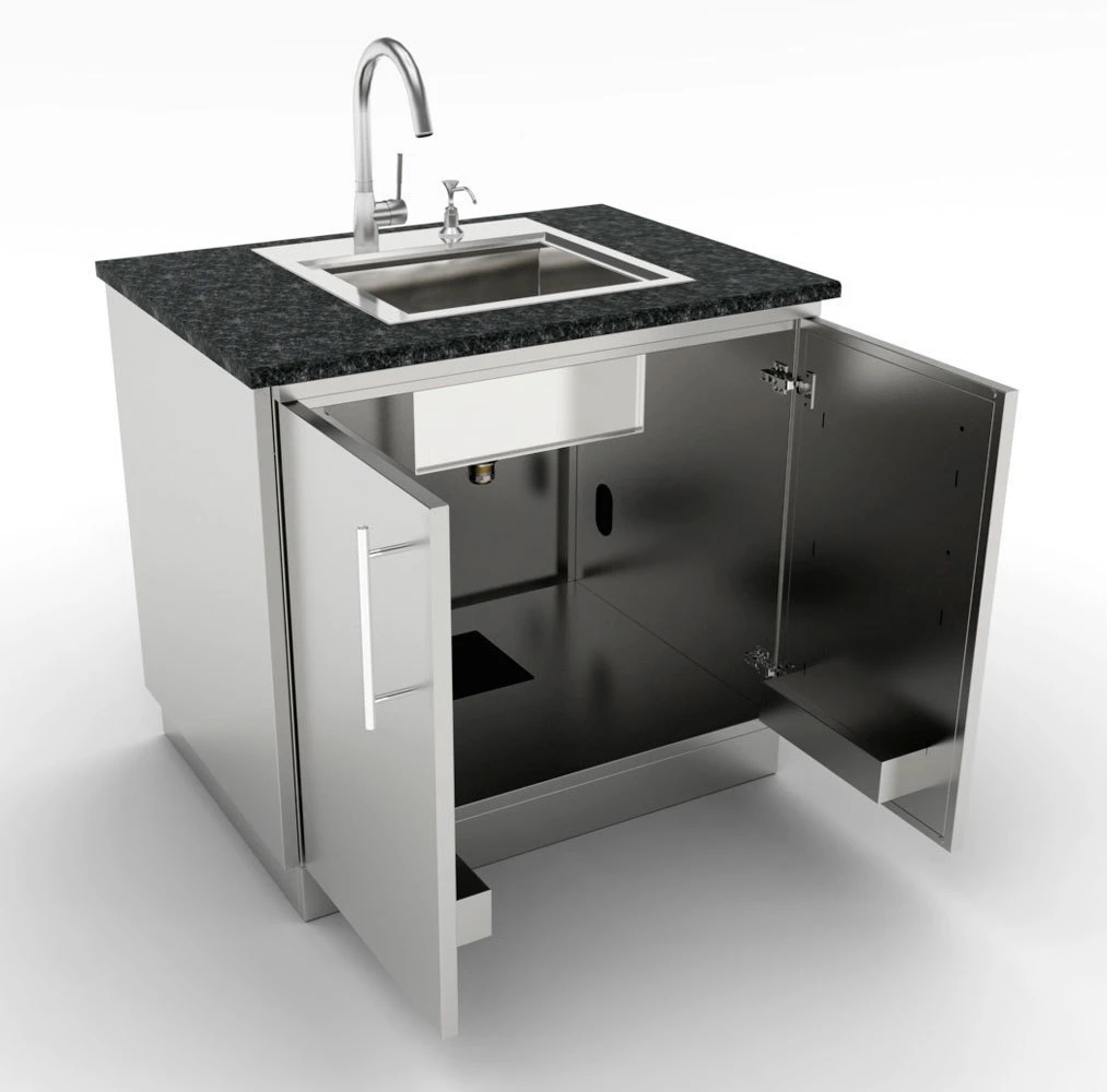 Módulo Inox. Con 2 Puertas 91 Cm. 6 Módulo Inox. Con 2 Puertas 91 Cm. - Imagen 6