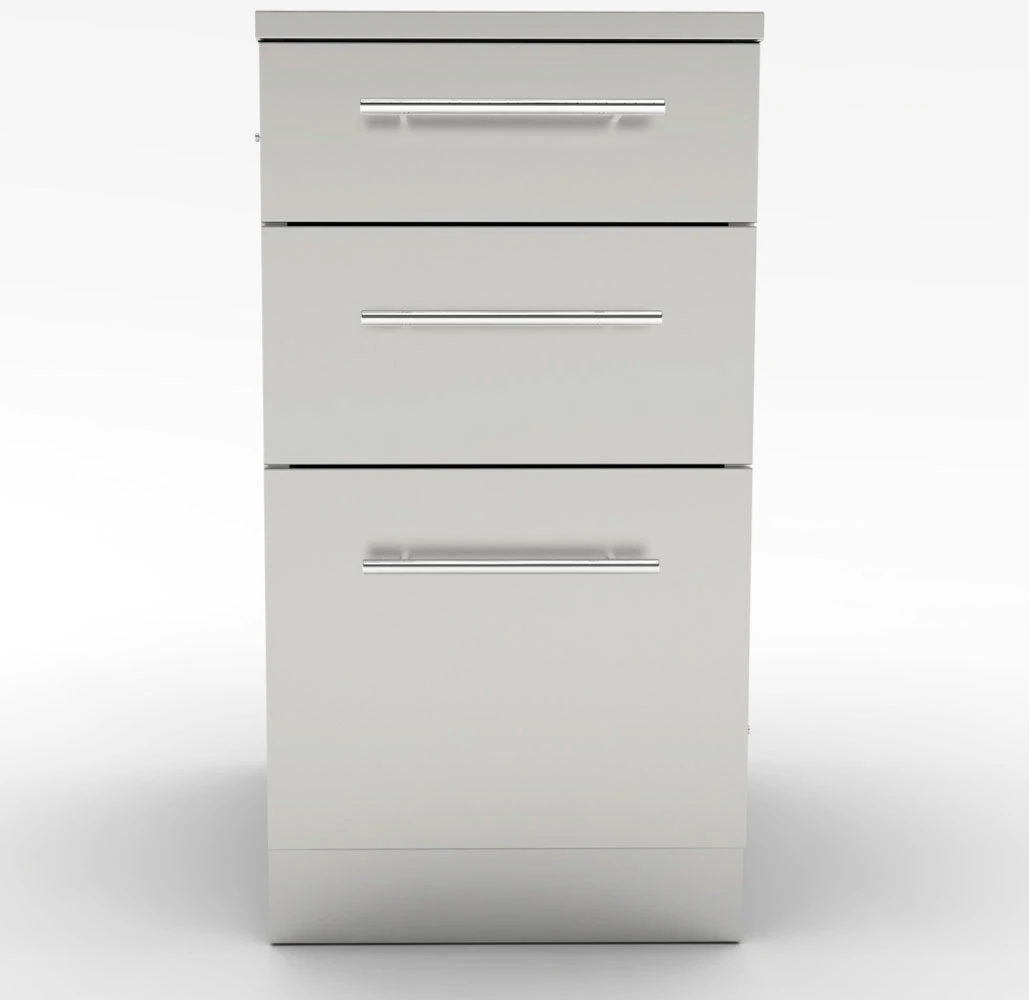 Módulo Inox. Con 3 Cajones 2 Módulo Inox. Con 3 Cajones - Imagen 2