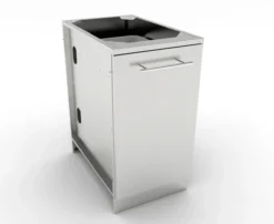 Módulo Inox. Para Basura