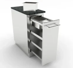 Módulo Inox. Para Especias Y Condimentos -Napoleon || Weber || Broil King Ventas Modulo Inox para Especias y Condimentos 3