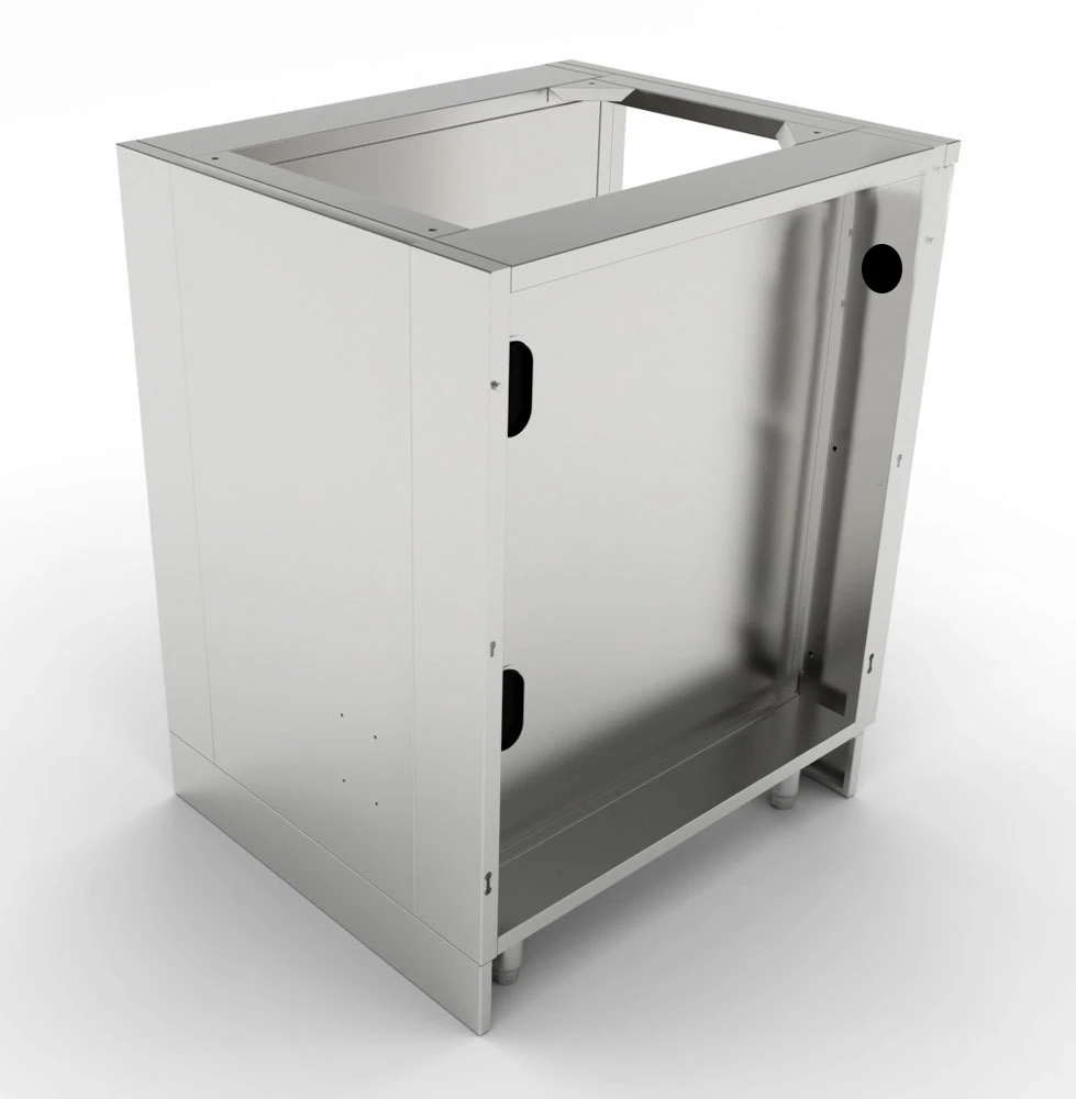 Módulo Inox. Para Nevera 90 Lt. 2 Módulo Inox. Para Nevera 90 Lt. - Imagen 2