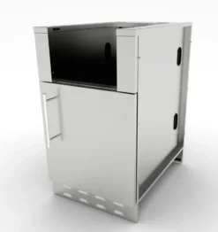 Módulo Inox. Para Quemador Doble