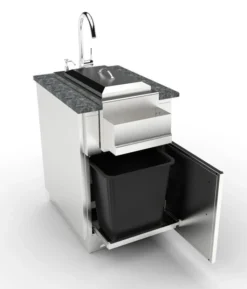 Módulo Inox. Para Quemador Doble -Napoleon || Weber || Broil King Ventas Modulo Inox para Quemador Doble 6