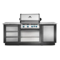 Módulo Oasis Barbacoa Gas Napoleon Prestige Pro 500 BIPRO500 -Napoleon || Weber || Broil King Ventas Modulo Oasis barbacoa gas Napoleon Prestige Pro 500 BIPRO500 3