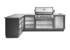 Módulo Oasis Barbacoa Gas Napoleon Prestige Pro 665 BIPRO665-3 -Napoleon || Weber || Broil King Ventas Modulo Oasis barbacoa gas Napoleon Prestige Pro 665 BIPRO665 3 2