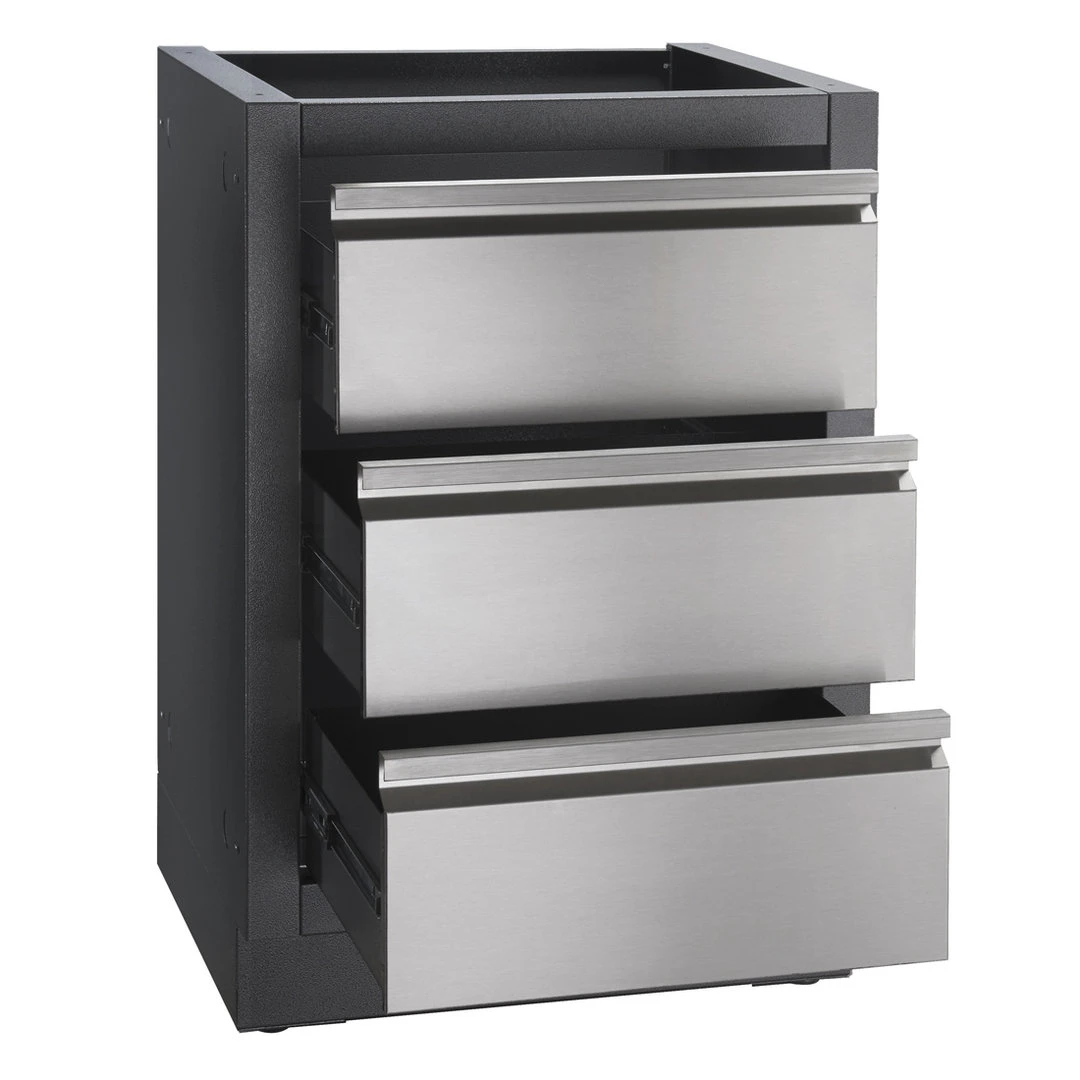 Módulo Con 3 Cajones Oasis Napoleon 2 Módulo Con 3 Cajones Oasis Napoleon - Imagen 2