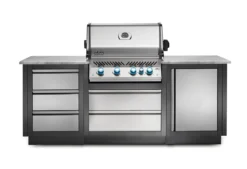 Módulo Con 3 Cajones Oasis Napoleon 8 Módulo Con 3 Cajones Oasis Napoleon -Napoleon || Weber || Broil King Ventas Modulo con 3 Cajones Oasis Napoleon 3