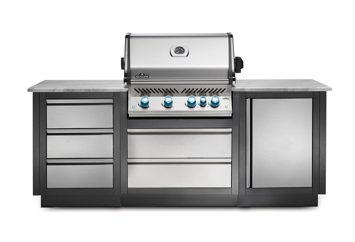 Módulo Con 3 Cajones Oasis Napoleon 3 Módulo Con 3 Cajones Oasis Napoleon - Imagen 3