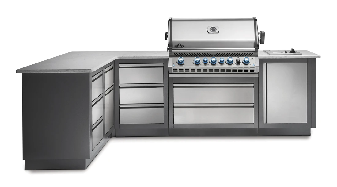 Módulo Con 3 Cajones Oasis Napoleon 5 Módulo Con 3 Cajones Oasis Napoleon - Imagen 5