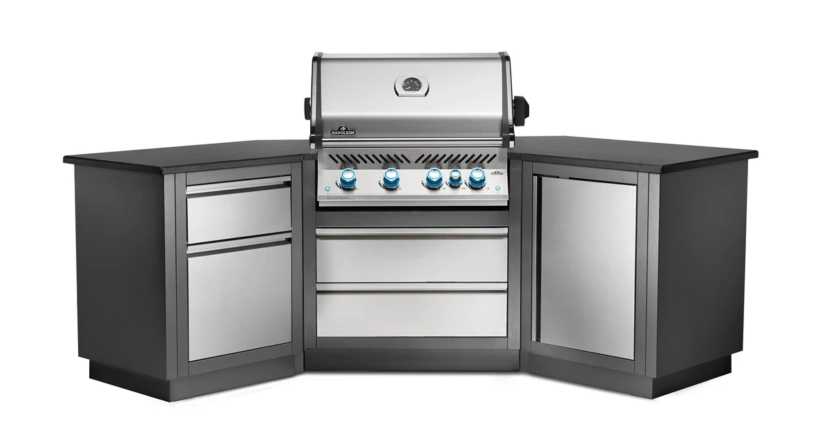 Módulo Para Basura Y Rollo De Papel Oasis Napoleon 4 Módulo Para Basura Y Rollo De Papel Oasis Napoleon - Imagen 4