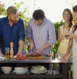 Keter Mueble Armario Con Encimera Ideal Barbacoas 17 Keter Mueble Armario Con Encimera Ideal Barbacoas -Napoleon || Weber || Broil King Ventas Mueble Armario Encimera Barbacoas Keter Unity 2