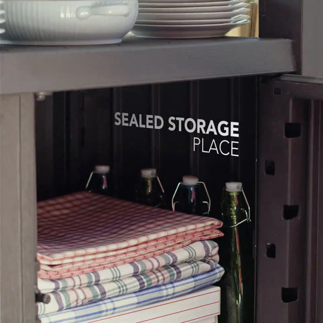 Keter Mueble Armario Con Encimera Ideal Barbacoas 4 Keter Mueble Armario Con Encimera Ideal Barbacoas - Imagen 4