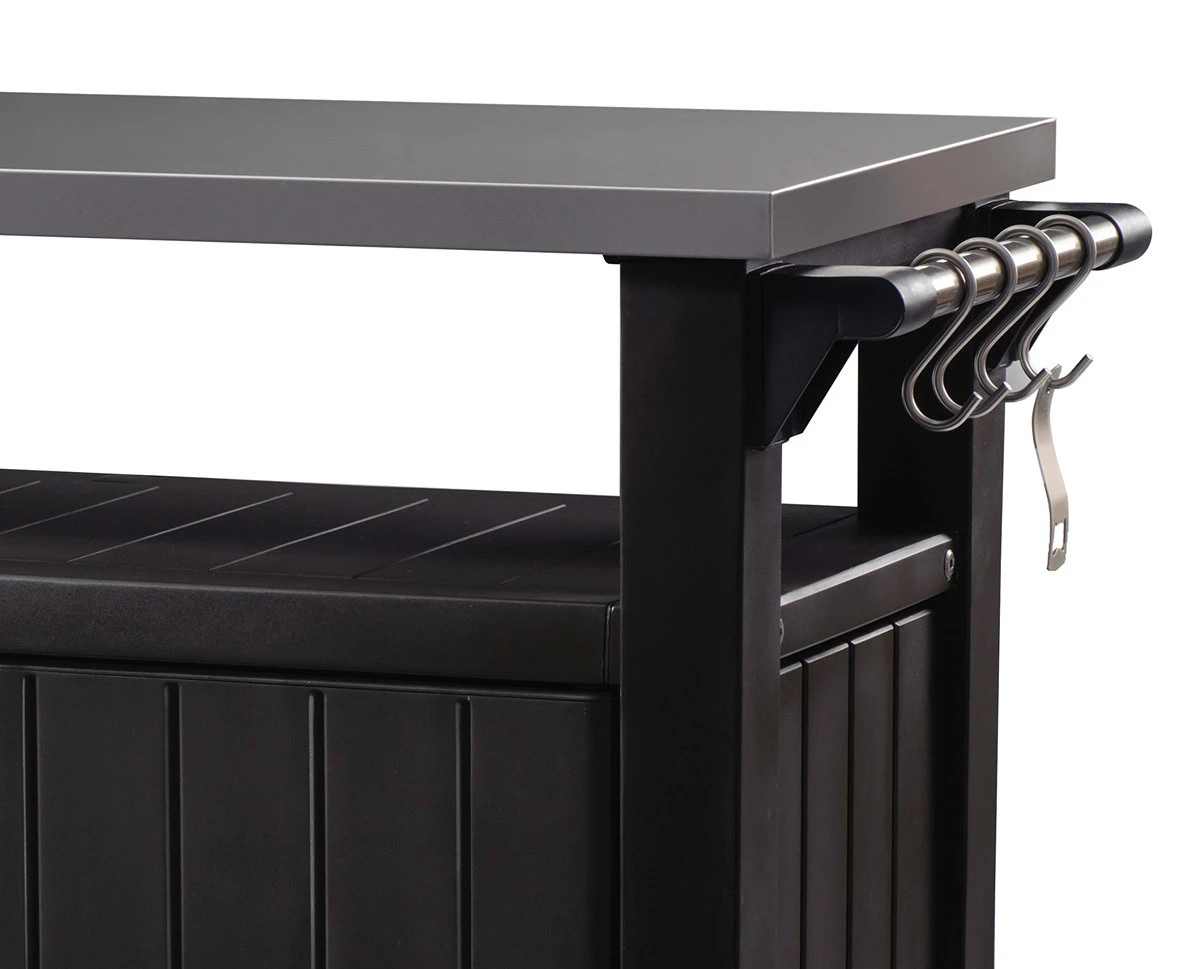 Keter Mueble Armario Con Encimera Ideal Barbacoas 9 Keter Mueble Armario Con Encimera Ideal Barbacoas - Imagen 9