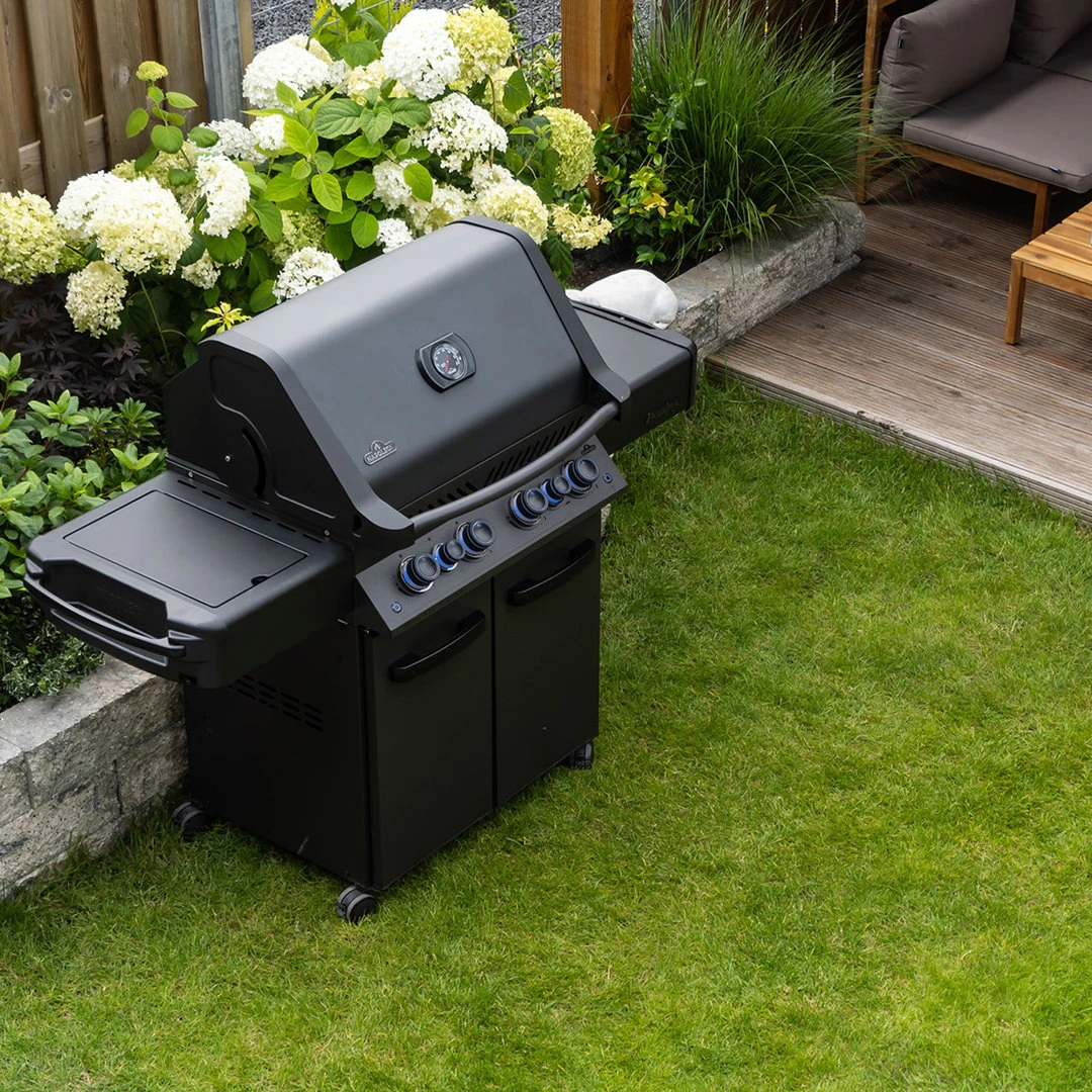 Napoleon Phantom Prestige 500 Negro Mate 17 Napoleon Phantom Prestige 500 Negro Mate - Imagen 17