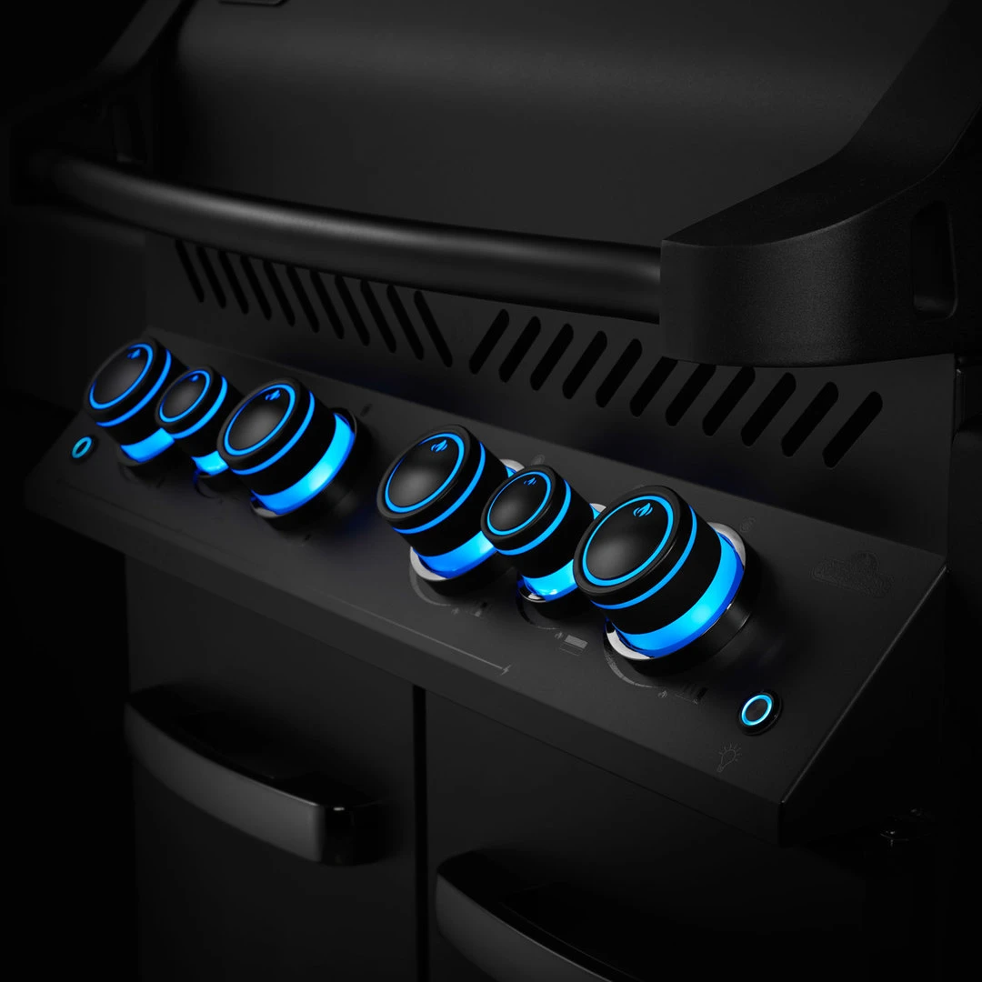 Napoleon Phantom Prestige 500 Negro Mate 7 Napoleon Phantom Prestige 500 Negro Mate - Imagen 7