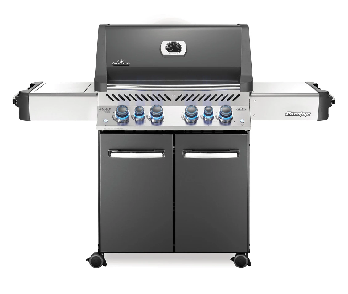 Napoleon Prestige 500 RSIBPCH Gris Antracita 1 Napoleon Prestige 500 RSIBPCH Gris Antracita