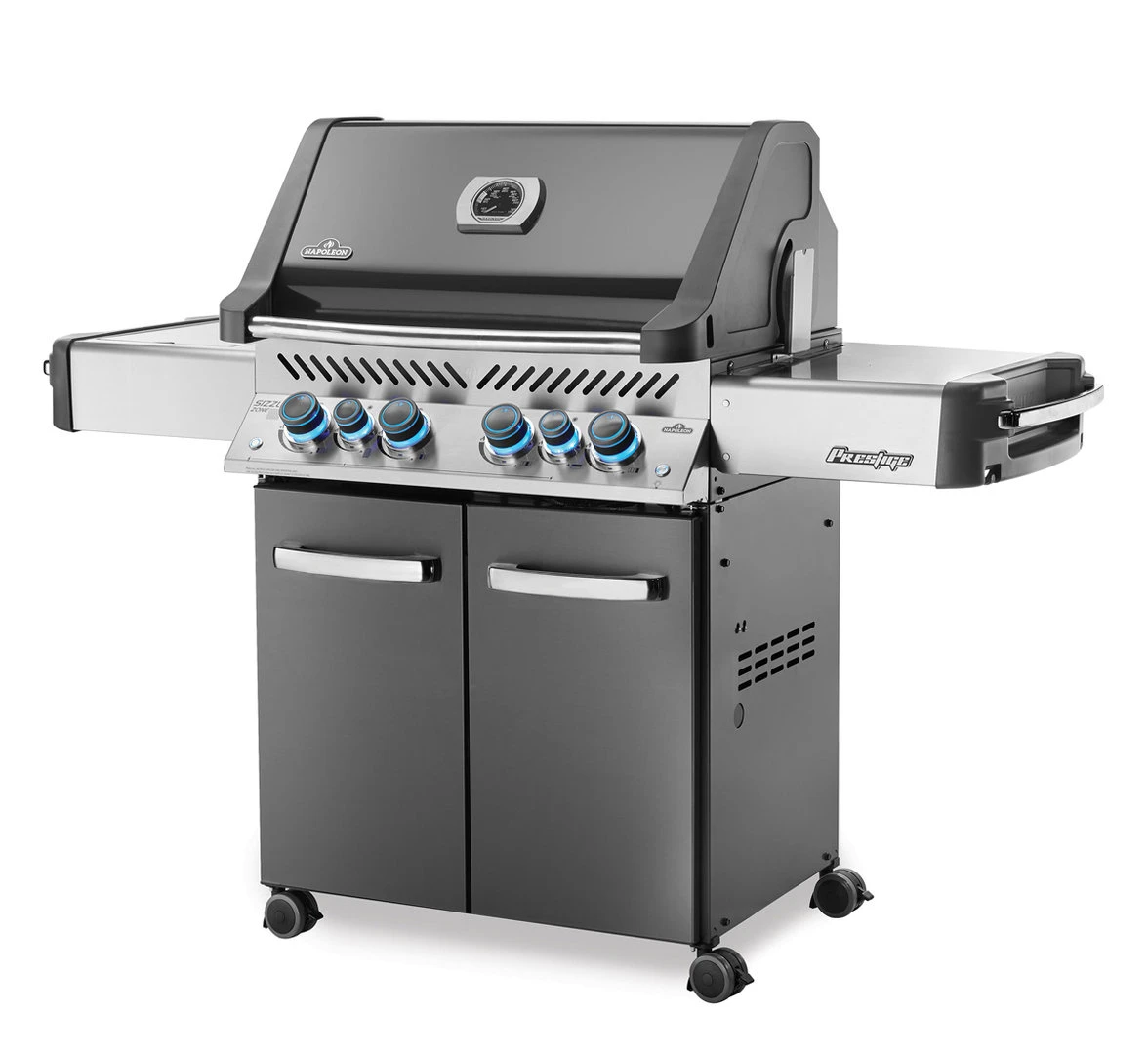 Napoleon Prestige 500 RSIBPCH Gris Antracita 2 Napoleon Prestige 500 RSIBPCH Gris Antracita - Imagen 2