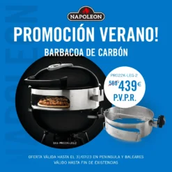 Napoleon || Weber || Broil King Ventas -Napoleon || Weber || Broil King Ventas Napoleon Pro 57 cm Asador Giratorio 2