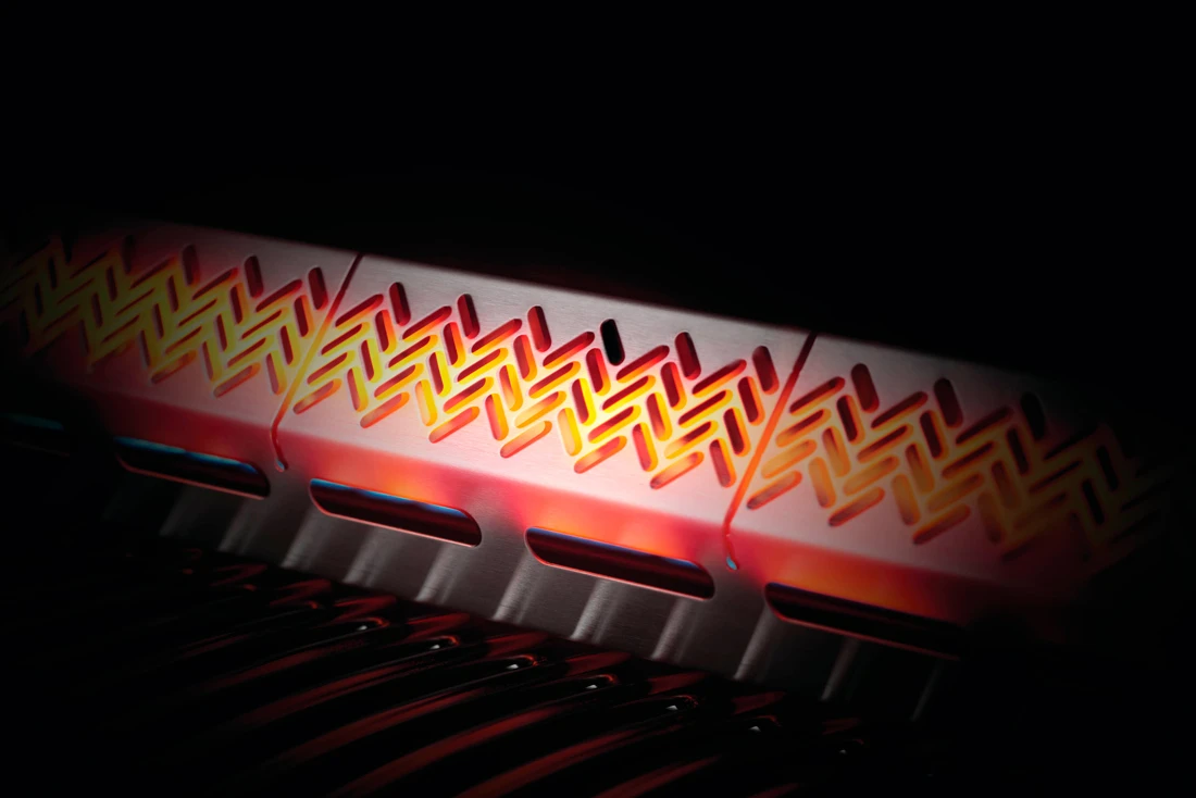 Napoleon Rogue SE 425 Negra Quemador Lateral Y Trasero - Imagen 8