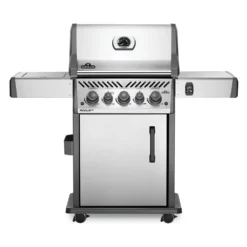 Napoleon Rogue SE 425 Inox. Quemador Lateral Y Trasero