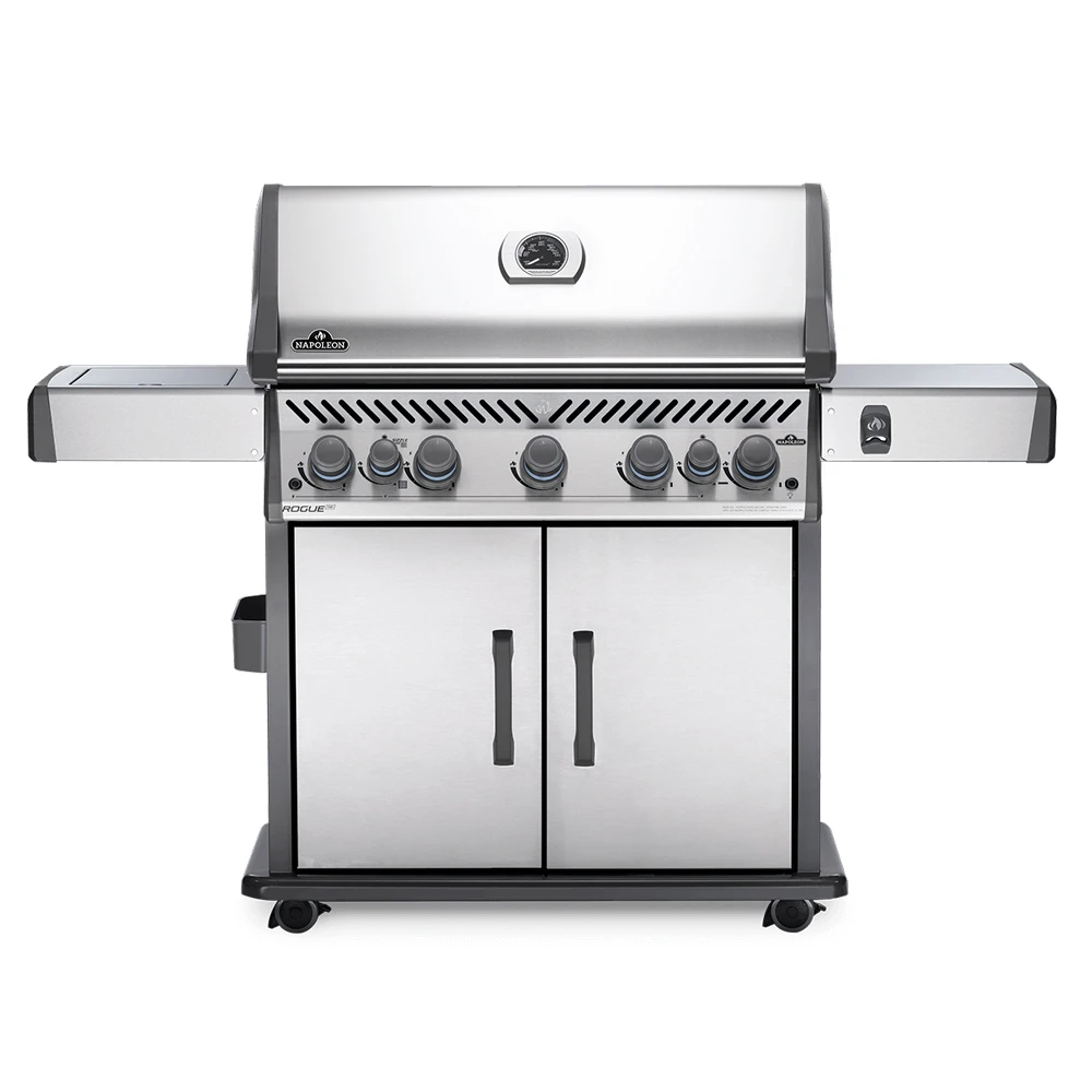 Napoleon Rogue SE 625 Inox. Quemador Lateral Y Trasero