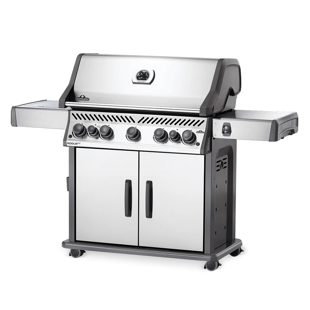 Napoleon Rogue SE 625 Inox. Quemador Lateral Y Trasero - Imagen 2