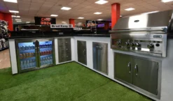 Nevera De 190 Lt. Acero Inoxidable Para Exterior -Napoleon || Weber || Broil King Ventas Nevera 190 lt Acero Inoxidable Exterior Beefeater 8D