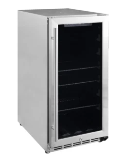 Nevera Para Exterior Con Puerta De Cristal