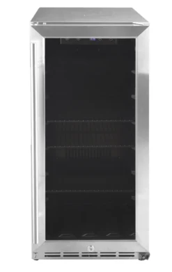 Nevera Para Exterior Con Puerta De Cristal -Napoleon || Weber || Broil King Ventas Nevera Exterior SC 90 4