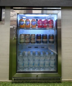 Nevera De 120 Lt. Acero Inoxidable Para Exterior -Napoleon || Weber || Broil King Ventas Nevera de 120 lt Acero Inoxidable para Exterior 7A