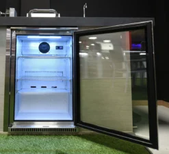 Nevera De 120 Lt. Acero Inoxidable Para Exterior -Napoleon || Weber || Broil King Ventas Nevera de 120 lt Acero Inoxidable para Exterior 7C