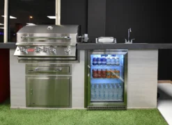 Nevera De 120 Lt. Acero Inoxidable Para Exterior -Napoleon || Weber || Broil King Ventas Nevera de 120 lt Acero Inoxidable para Exterior 7E