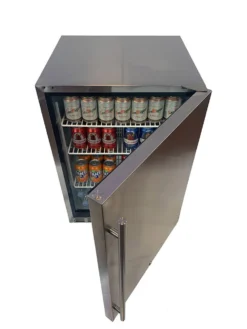 Nevera Para Exterior 60 Cm. De Acero Inoxidable -Napoleon || Weber || Broil King Ventas Nevera exterior 60 cm Acero Inoxidable 2