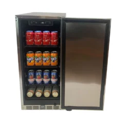 Nevera Para Exterior De Acero Inoxidable -Napoleon || Weber || Broil King Ventas Nevera exterior Acero Inoxidable BC 90 3