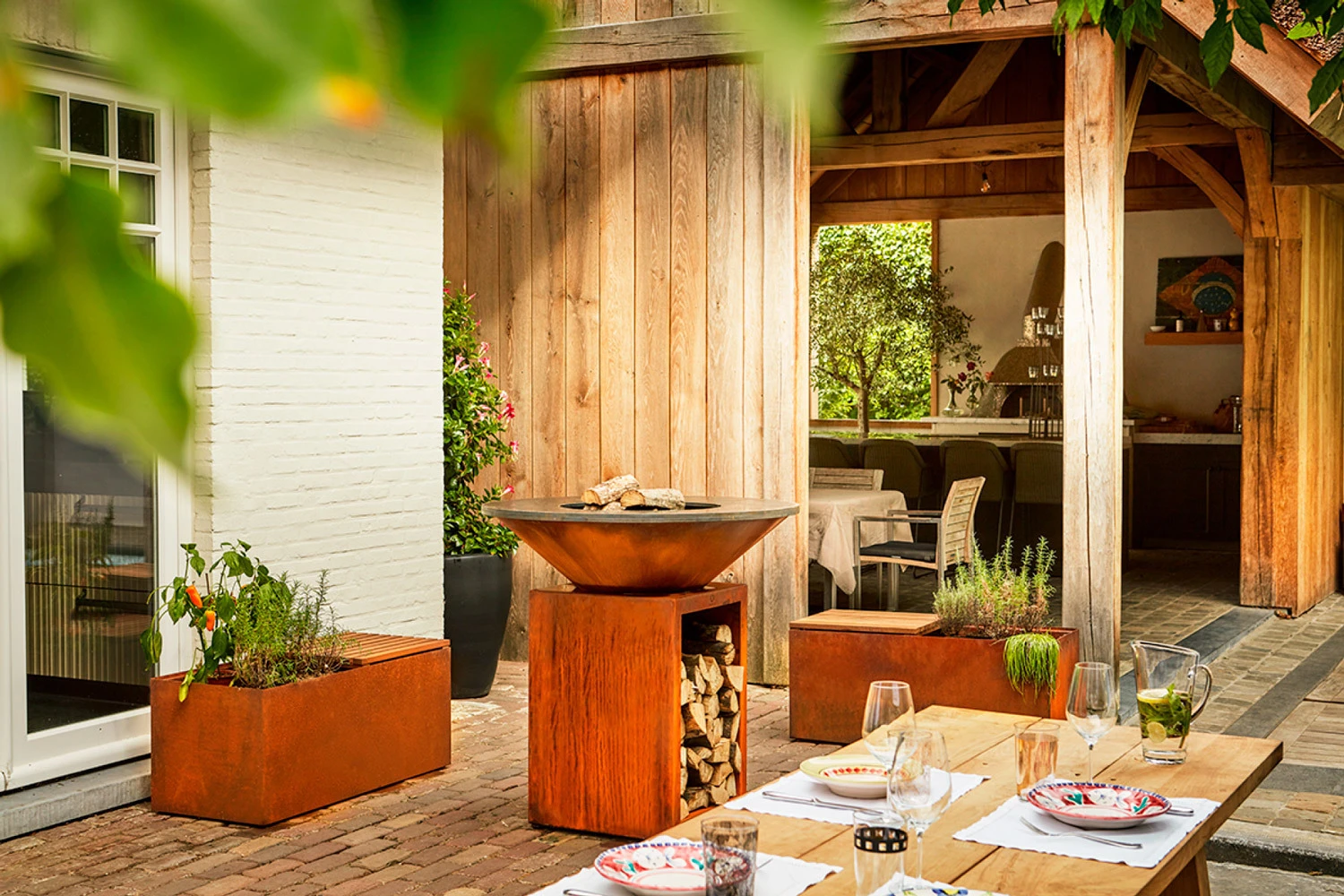 Banco De Jardin Con Huerto 2 Banco De Jardin Con Huerto - Imagen 2