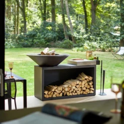 Ofyr Isla Cerámica Negro Gris Claro OIB-100-100-CL 10 Ofyr Isla Cerámica Negro Gris Claro OIB-100-100-CL -Napoleon || Weber || Broil King Ventas Ofyr Isla Ceramica Negro Gris Claro OI 100 100 CL 4