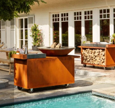 Ofyr Isla Pro Cerámica Gris Oscuro OI-PRO-100-CD - Imagen 2