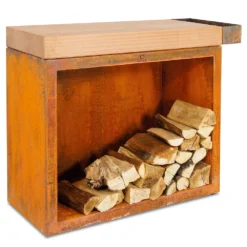Ofyr Mesa De Corte Almacenaje Butcher Block BBS-90-TW