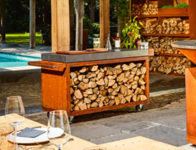 Ofyr Mise En Place Mesa Pro Cerámica Gris MP-PRO-CD 2 Ofyr Mise En Place Mesa Pro Cerámica Gris MP-PRO-CD - Imagen 2