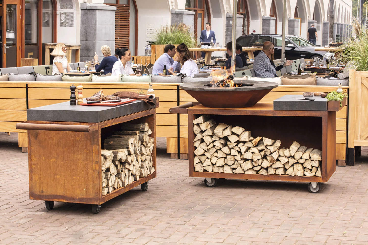 Ofyr Mise En Place Mesa Pro Cerámica Gris MP-PRO-CD 3 Ofyr Mise En Place Mesa Pro Cerámica Gris MP-PRO-CD - Imagen 3