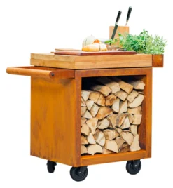 Ofyr Mise En Place Mesa Pro Madera De Teca