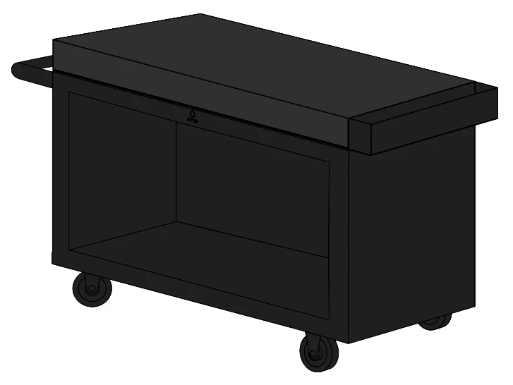 Ofyr Mise En Place Mesa Pro Negra Cerámica Gris 1 Ofyr Mise En Place Mesa Pro Negra Cerámica Gris