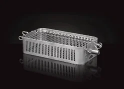 Cesta De Acero Inoxidable Para Rustidor Napoleon 8 Cesta De Acero Inoxidable Para Rustidor Napoleon -Napoleon || Weber || Broil King Ventas Original JPG 57013 Adjustable Stainless Steel Rotisserie Basket OnBlack
