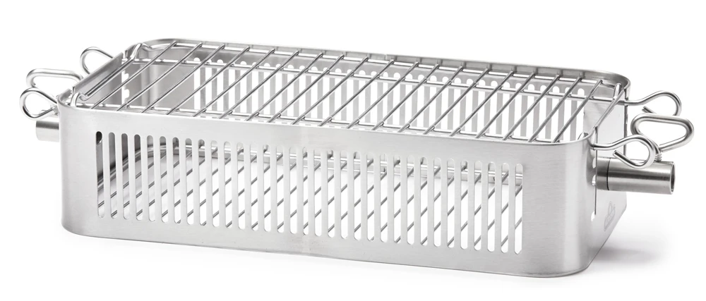 Cesta De Acero Inoxidable Para Rustidor Napoleon 1 Cesta De Acero Inoxidable Para Rustidor Napoleon