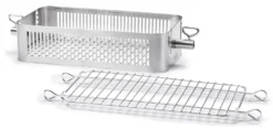 Cesta De Acero Inoxidable Para Rustidor Napoleon 7 Cesta De Acero Inoxidable Para Rustidor Napoleon -Napoleon || Weber || Broil King Ventas Original JPG 57013 Adjustable Stainless Steel Rotisserie Basket OnWhite Seperated