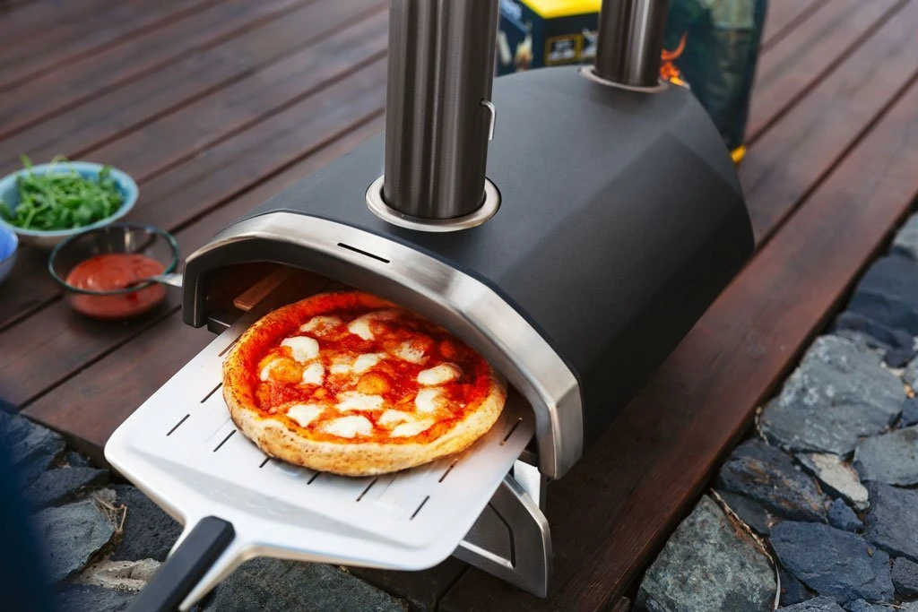 Pala Para Pizza Ooni 35 Cm. Perforada 3 Pala Para Pizza Ooni 35 Cm. Perforada - Imagen 3