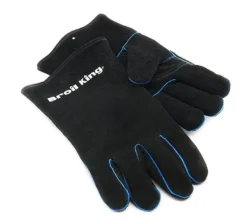 Par De Guantes De Cuero Broil King