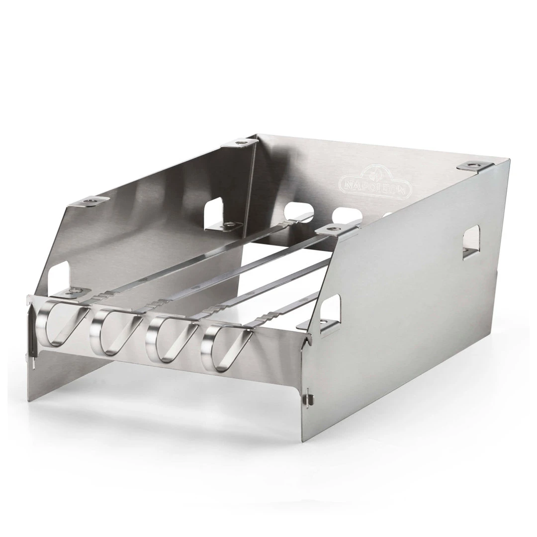 Napoleon Paravientos Para Quemador Lateral + Juego Pinchos 1 Napoleon Paravientos Para Quemador Lateral + Juego Pinchos